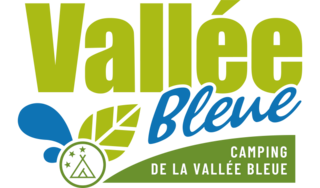 logo vallee bleue camping